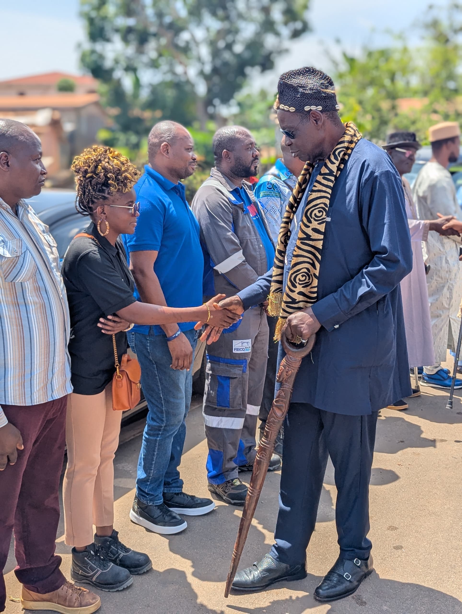 Visite des Chefs Traditionnels - Photo 4